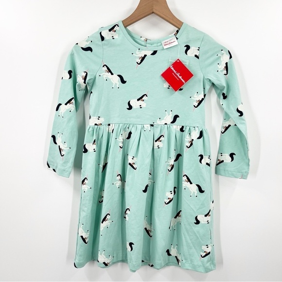 Hanna Andersson Unicorn Elisabet Dress - Picture 1 of 7